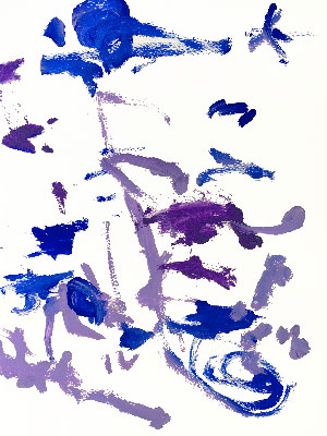 Abstract of little girl #14