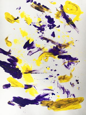 Abstract of little girl #15