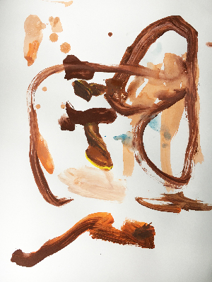 Abstract of little girl #31