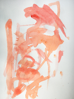 Abstract of little girl #33