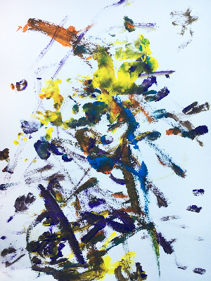 Abstract of little girl #43