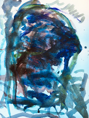 Abstract of little girl #53