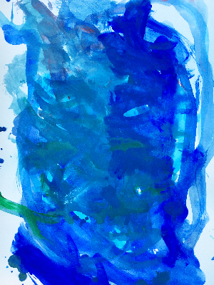 Abstract of little girl #56