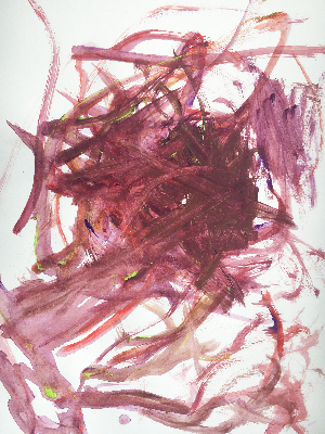 Abstract of little girl #71