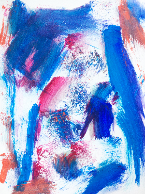 Abstract of little girl #75