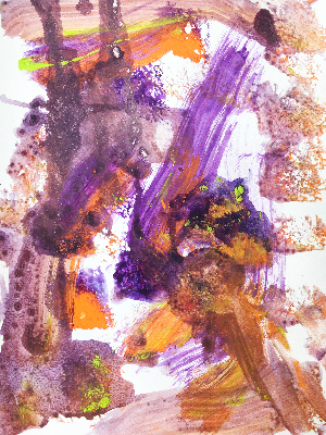 Abstract of little girl #79