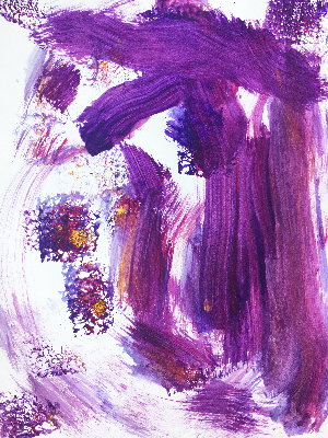 Abstract of little girl #80