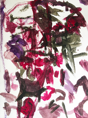 Abstract of little girl #82