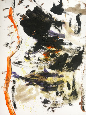 Abstract of little girl #91